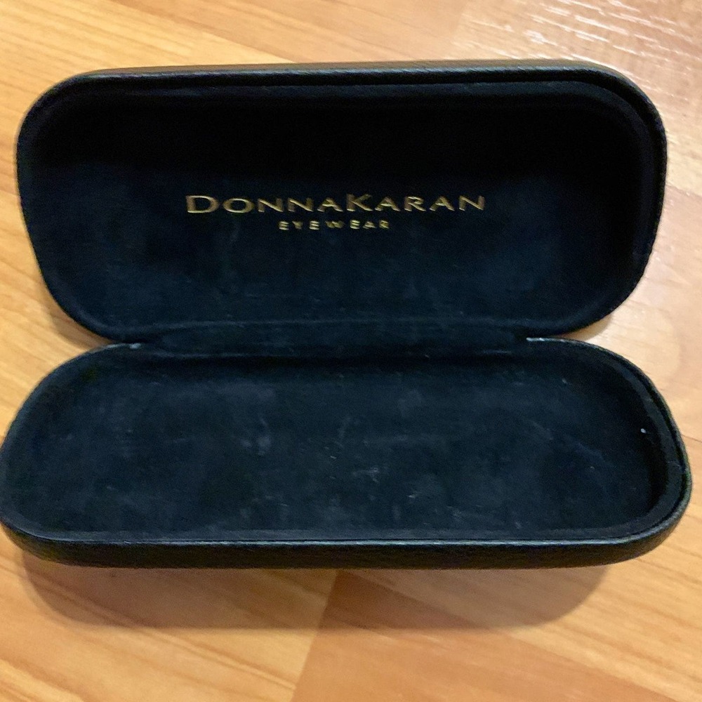 Donna Karan sunglasses‎ case